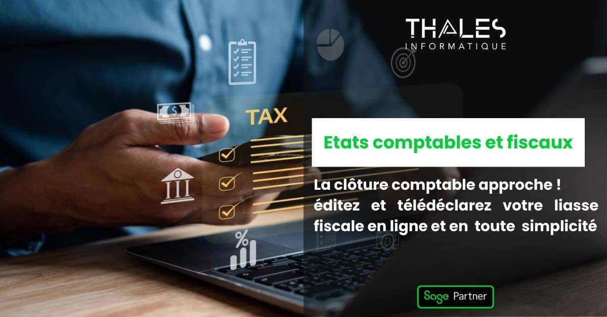 Sage Etats Comptables et fiscaux