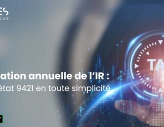 Télédéclaration annuelle des Fini les contraintes