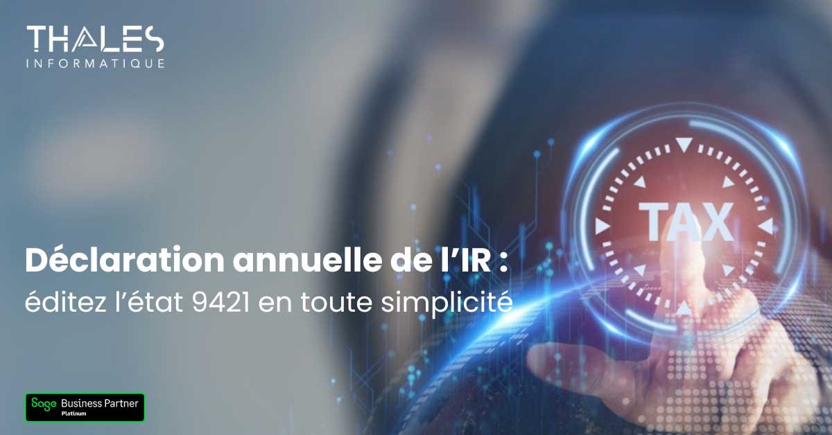 Télédéclaration annuelle des Fini les contraintes