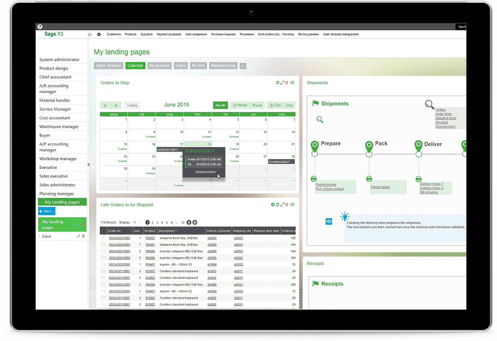 sage-x3-thales-informatique ERP Sage comptabilité et finances au Maroc