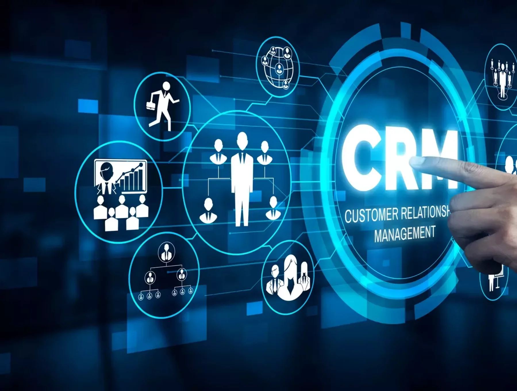 Découvrez la puissance du logiciel CRM connecté
