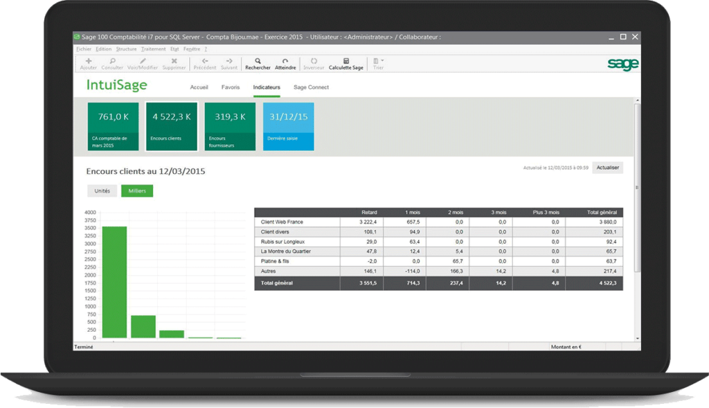 Logiciel Sage ERP ERP Sage comptabilité et finances au Maroc