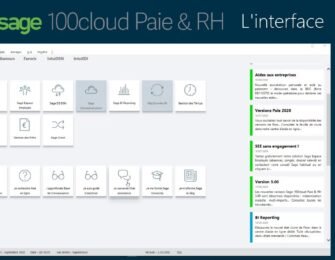 Sage 100 Paie & RH thales informatique Les logiciels Sage