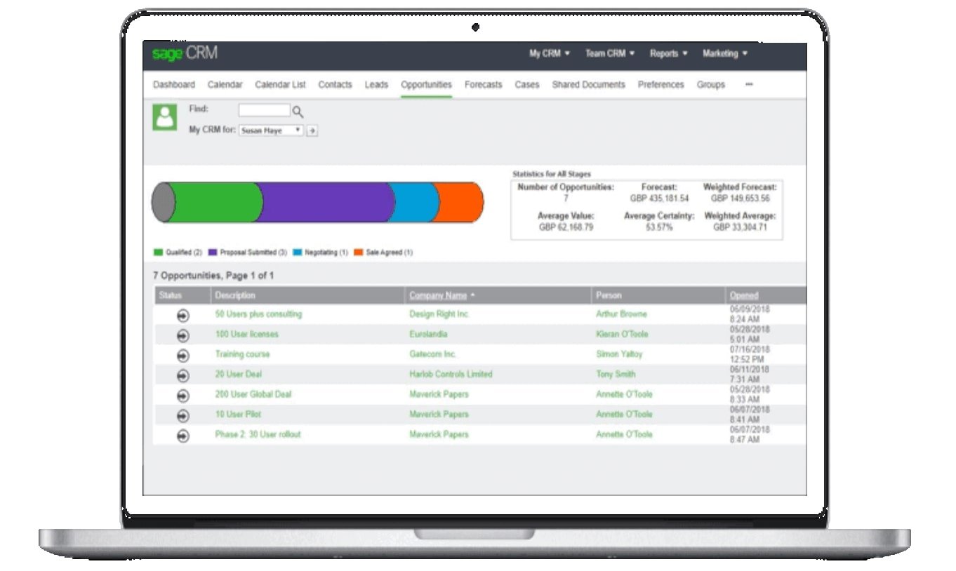 Sage, un logiciel de référence pour mieux gérer son entreprise.
