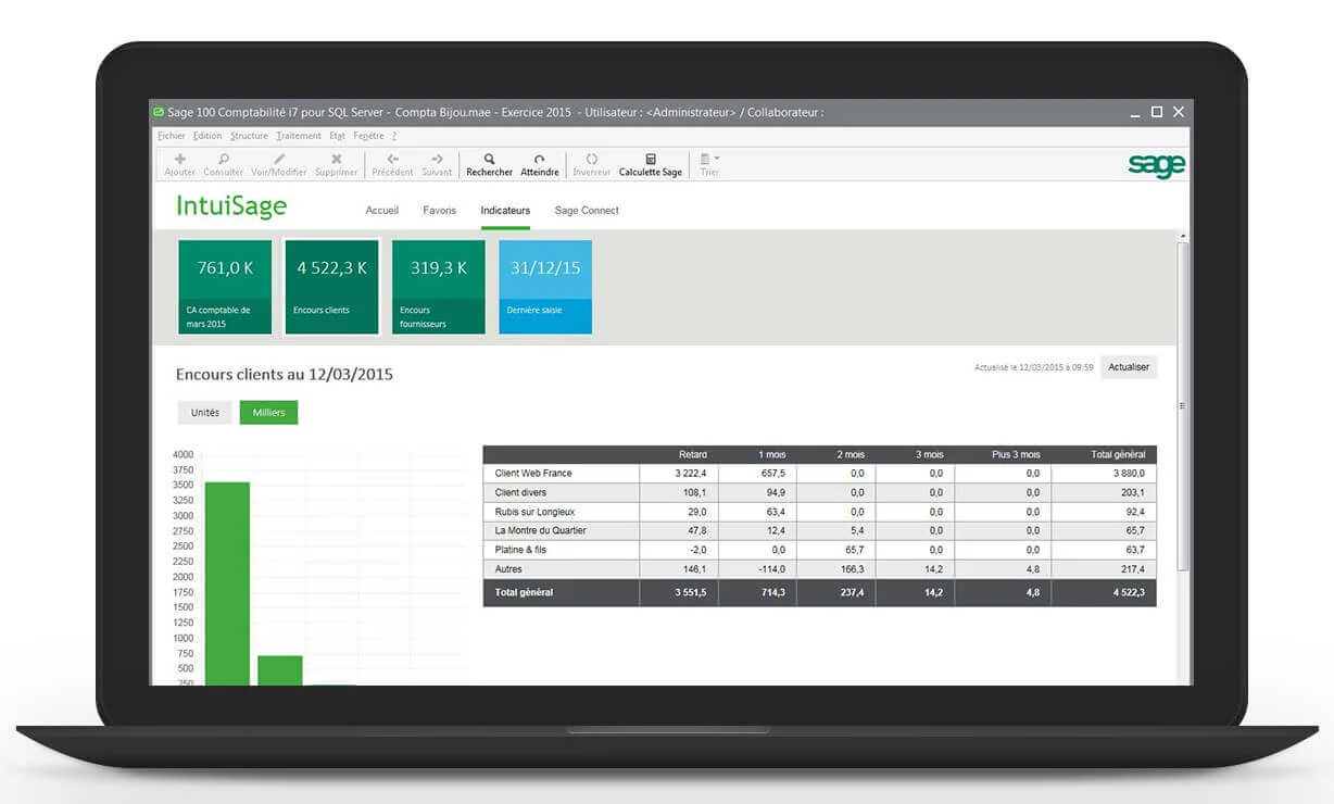 Implémentation Sage au Maroc Sage 100 Gestion Commerciale au Maroc